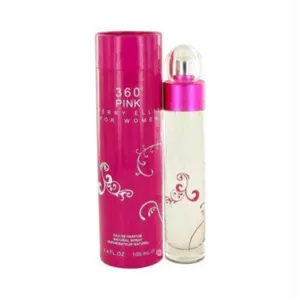 perry ellis 360 Pink by Perry Ellis Eau De Parfum Spray 3.4 oz