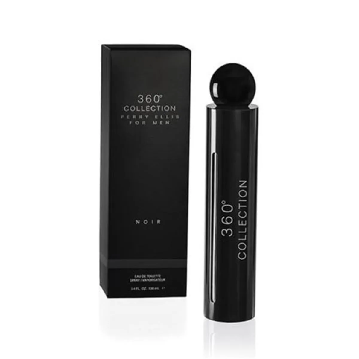 Perry Ellis M-5615 3.4 oz Mens 360 Collection Noir EDT Spray