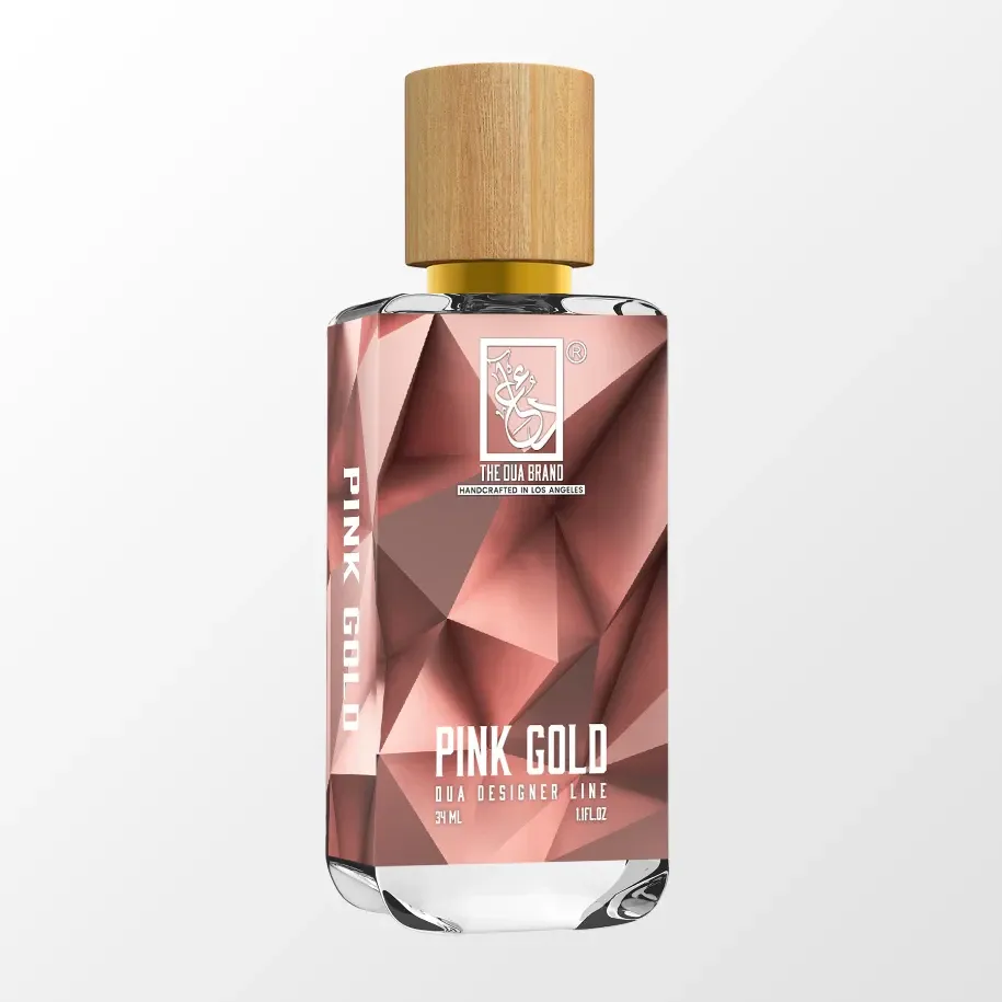 Pink Gold The Dua Brand