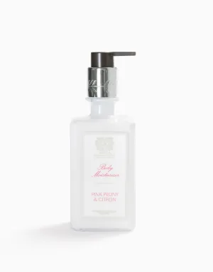 Pink Peony & Citron Body Moisturizer Antica Farmacista