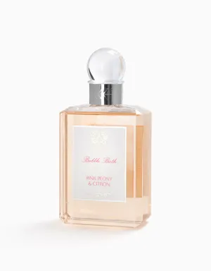 Pink Peony & Citron Bubble Bath Antica Farmacista