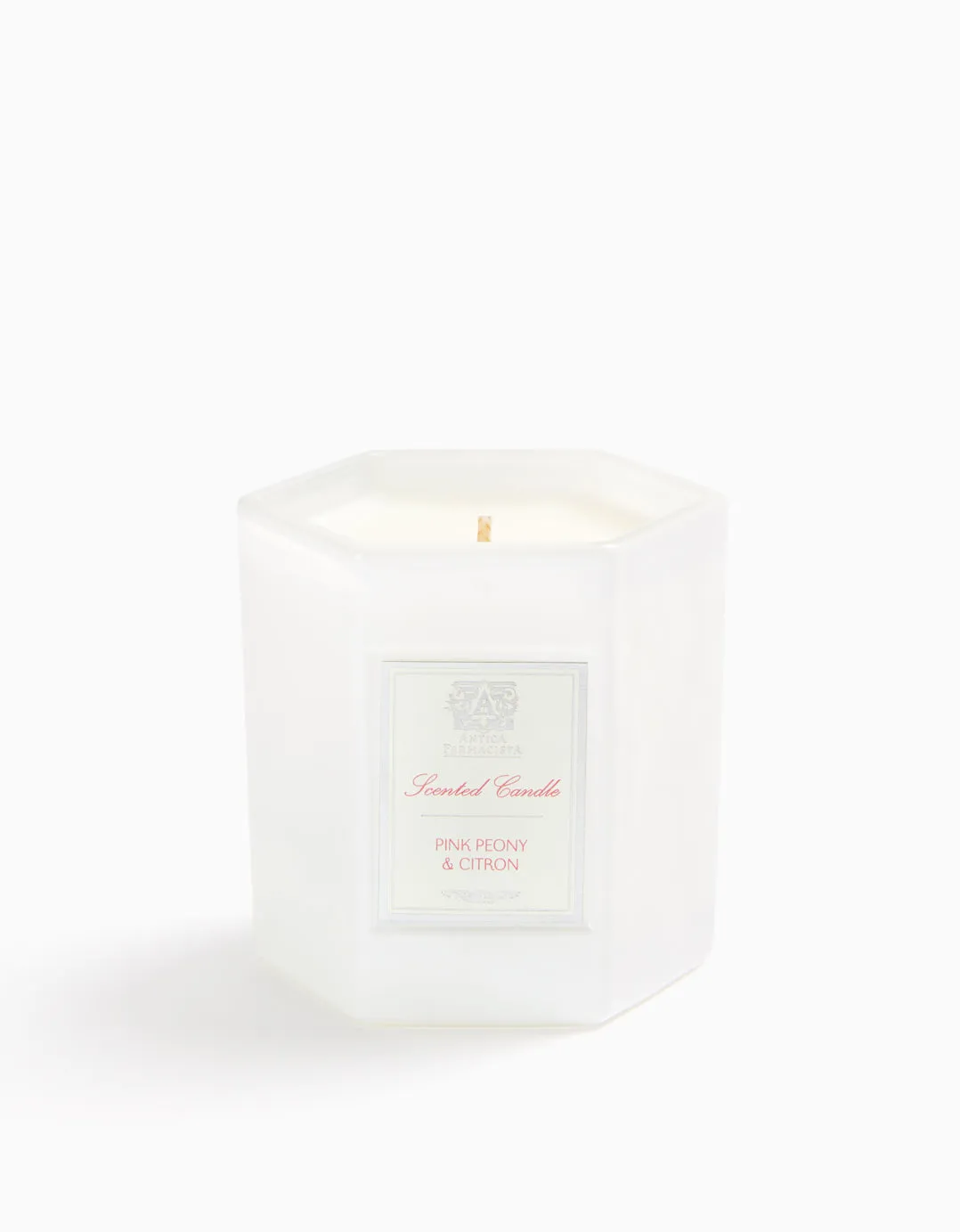 Pink Peony & Citron Candle Antica Farmacista