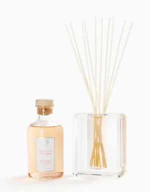 Pink Peony & Citron Crystal Diffuser Antica Farmacista