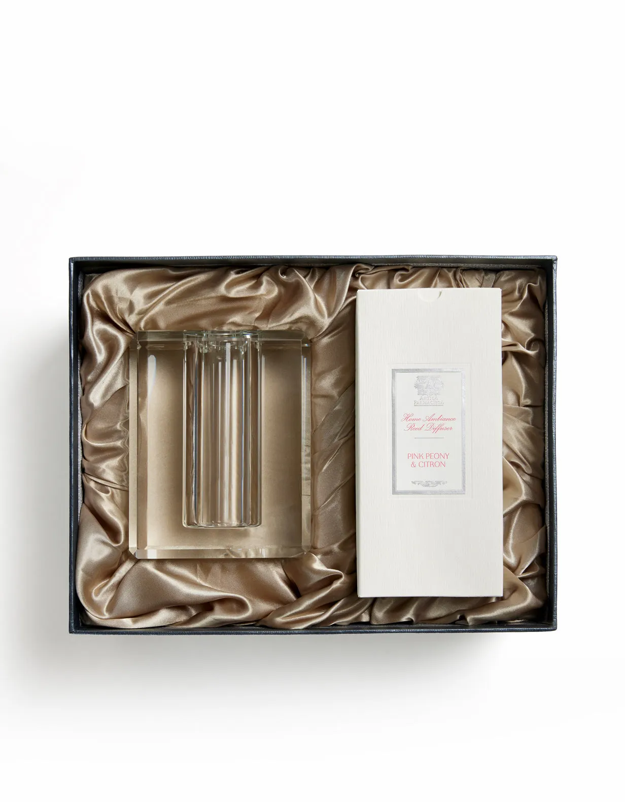 Pink Peony & Citron Crystal Diffuser Antica Farmacista
