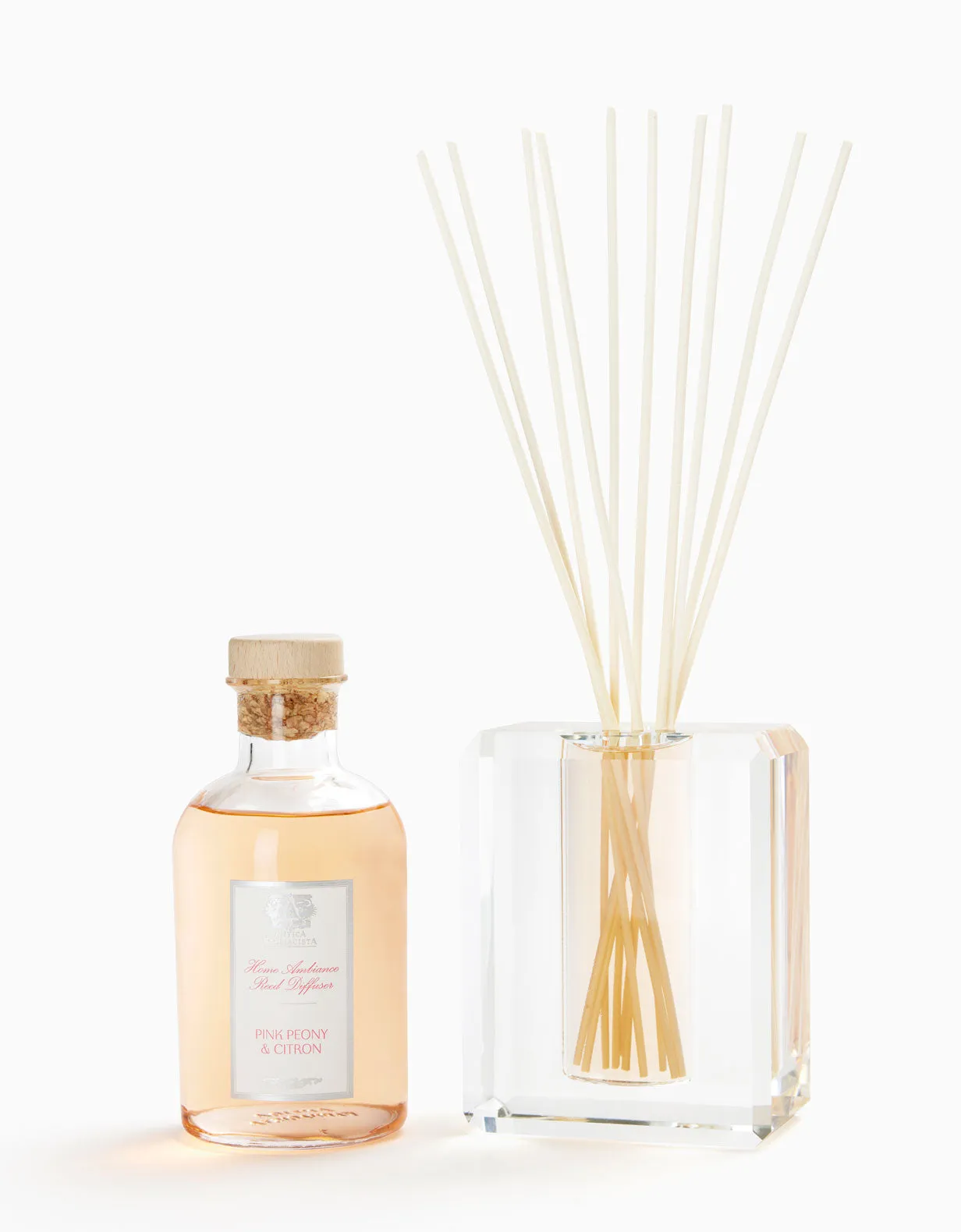 Pink Peony & Citron Crystal Diffuser Antica Farmacista