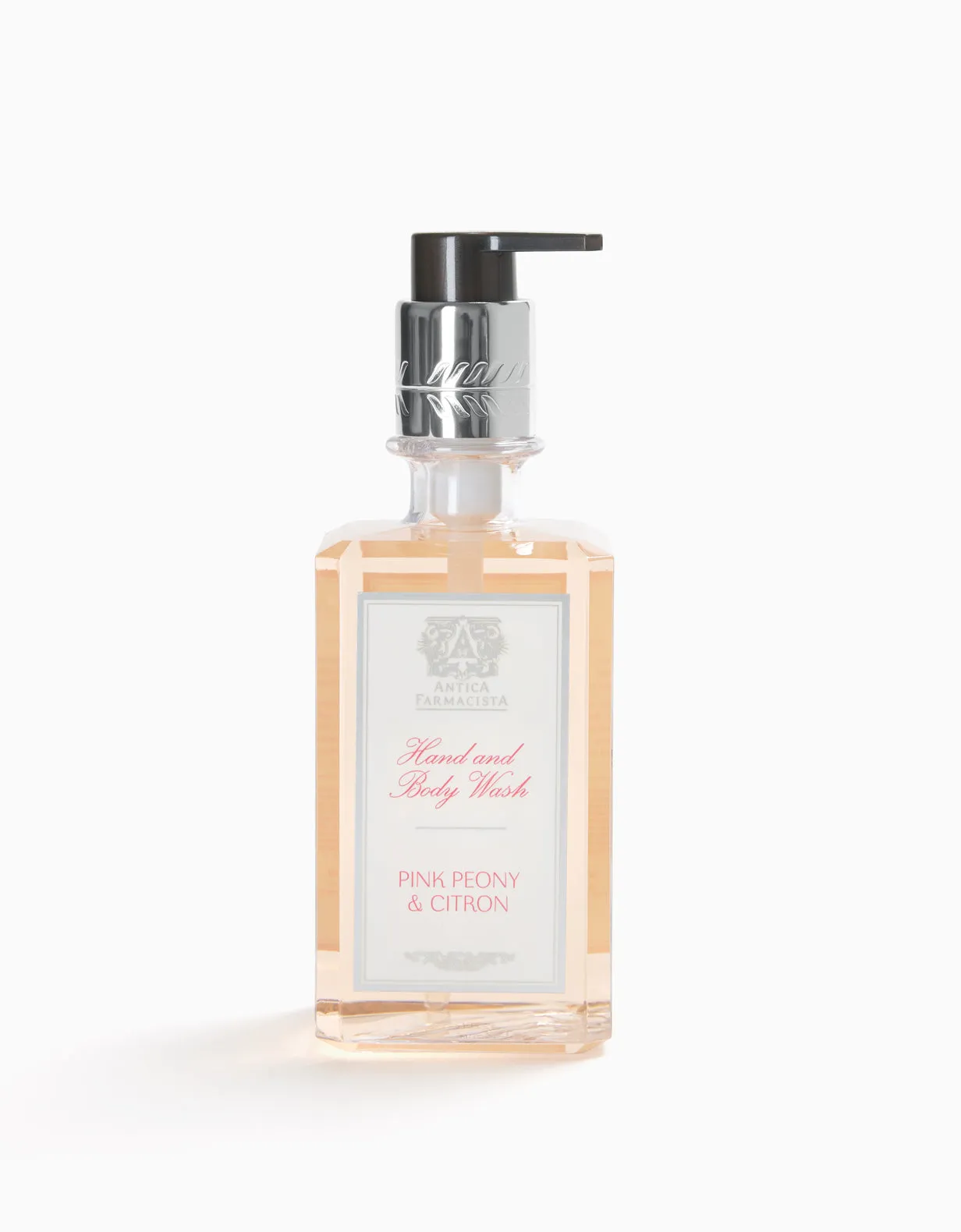 Pink Peony & Citron Hand & Body Wash Antica Farmacista
