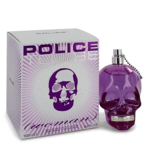 Police Colognes 545500 4.2 oz To Be or Not To Be Eau De Parfum Spray for Women