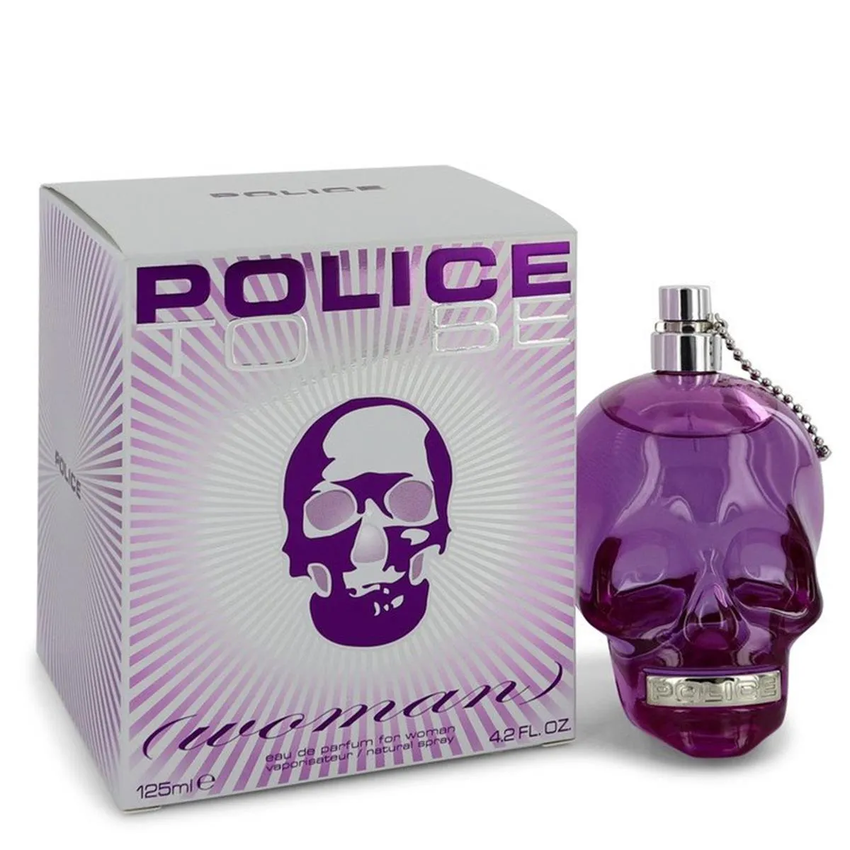 Police Colognes 545500 4.2 oz To Be or Not To Be Eau De Parfum Spray for Women