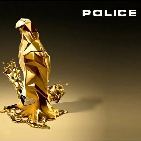 Police Icon Gold EDP For Men