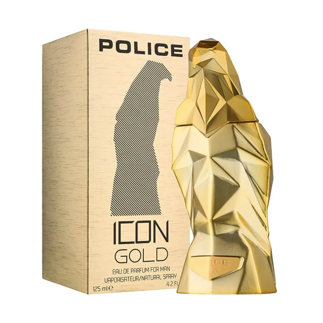 Police Icon Gold EDP For Men