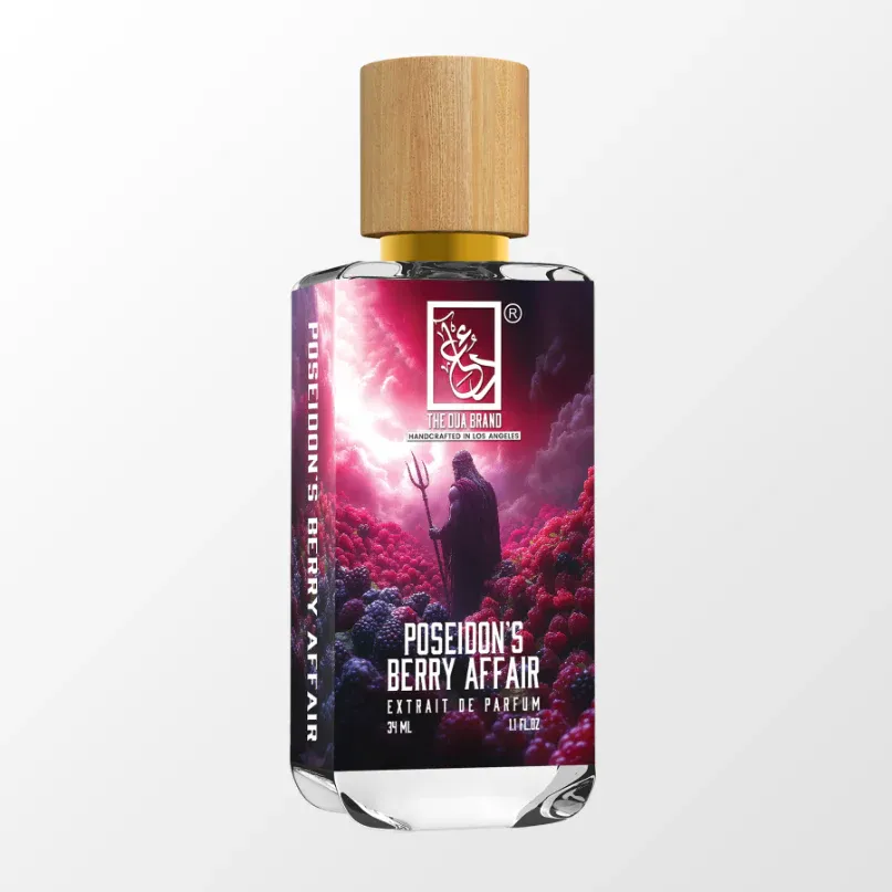 Poseidon’s Berry Affair The Dua Brand