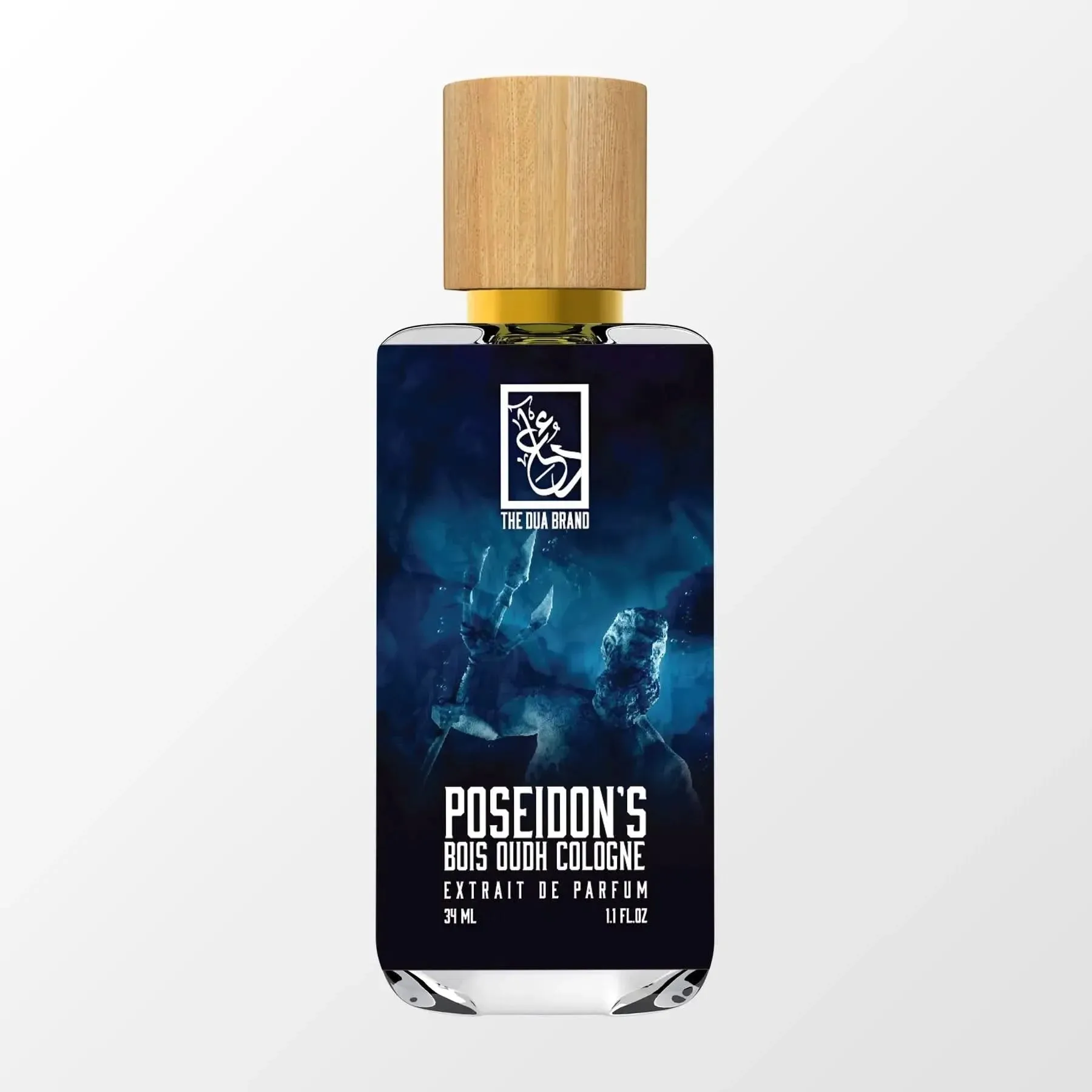 Poseidon's Bois Oudh Cologne The Dua Brand
