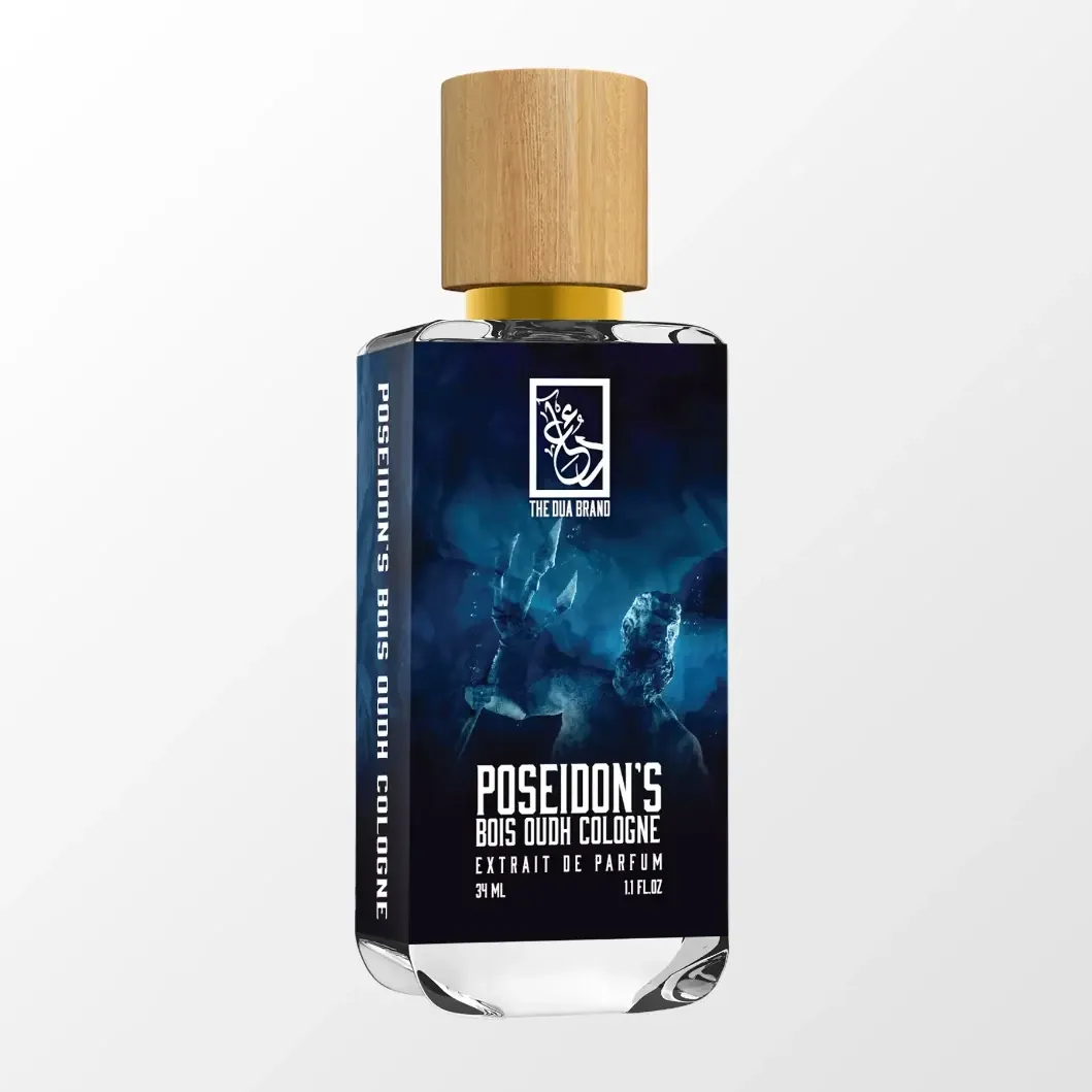 Poseidon's Bois Oudh Cologne The Dua Brand