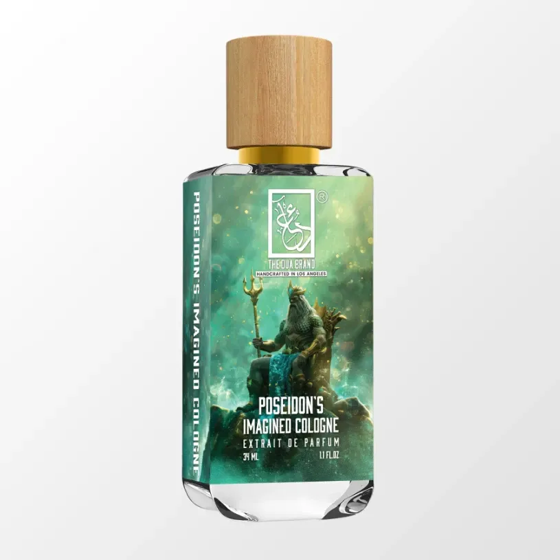 Poseidon's Imagined Cologne The Dua Brand