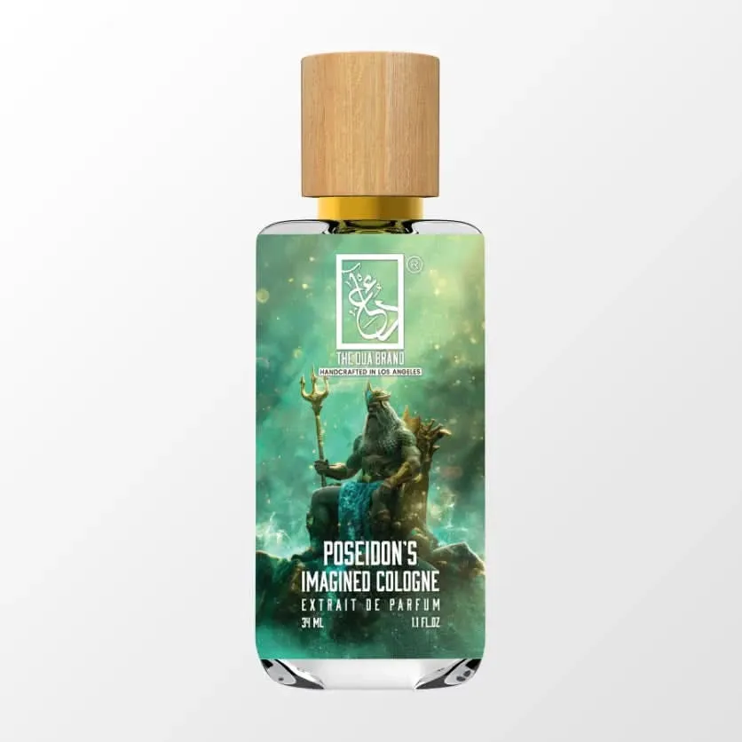 Poseidon's Imagined Cologne The Dua Brand