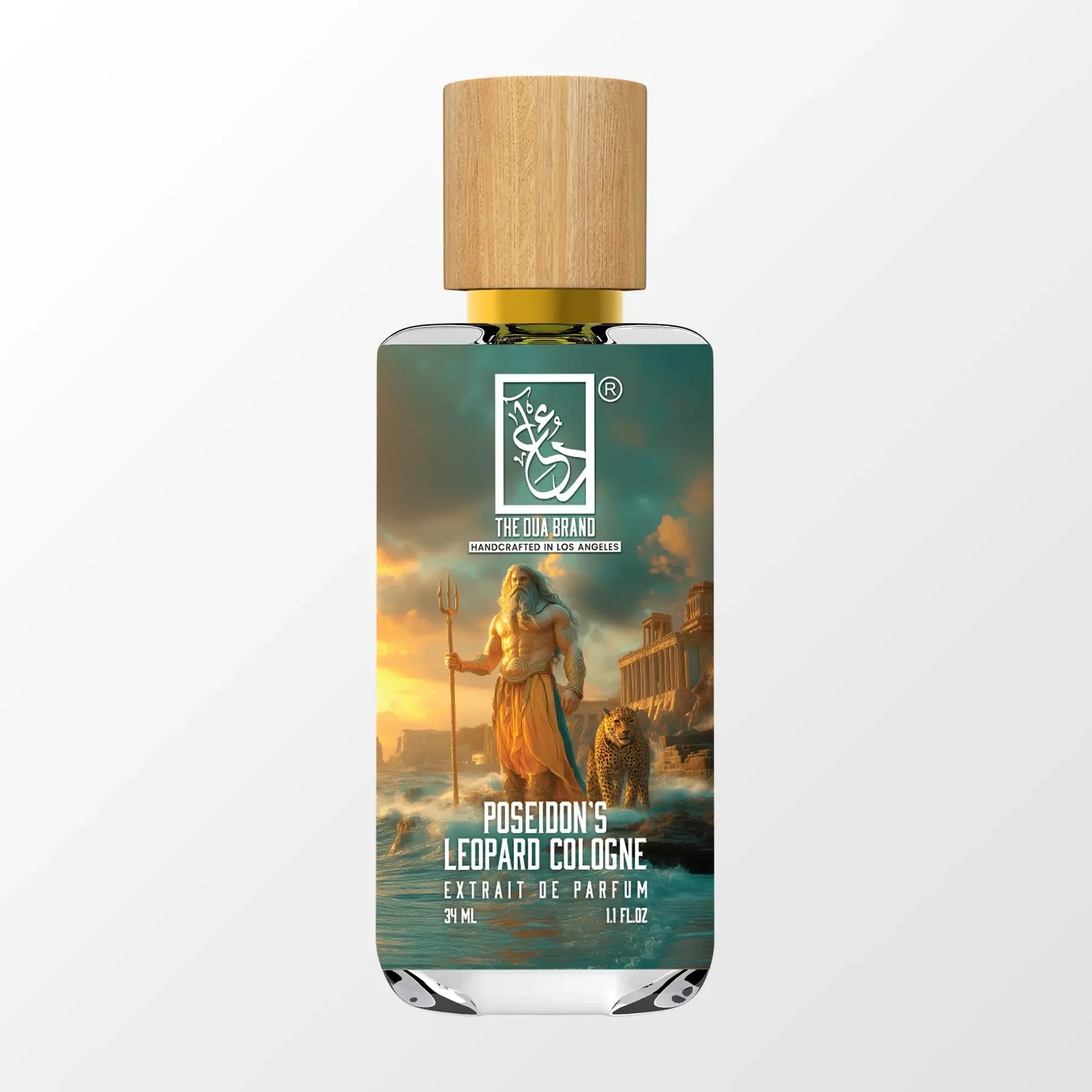 Poseidon's Leopard Cologne The Dua Brand