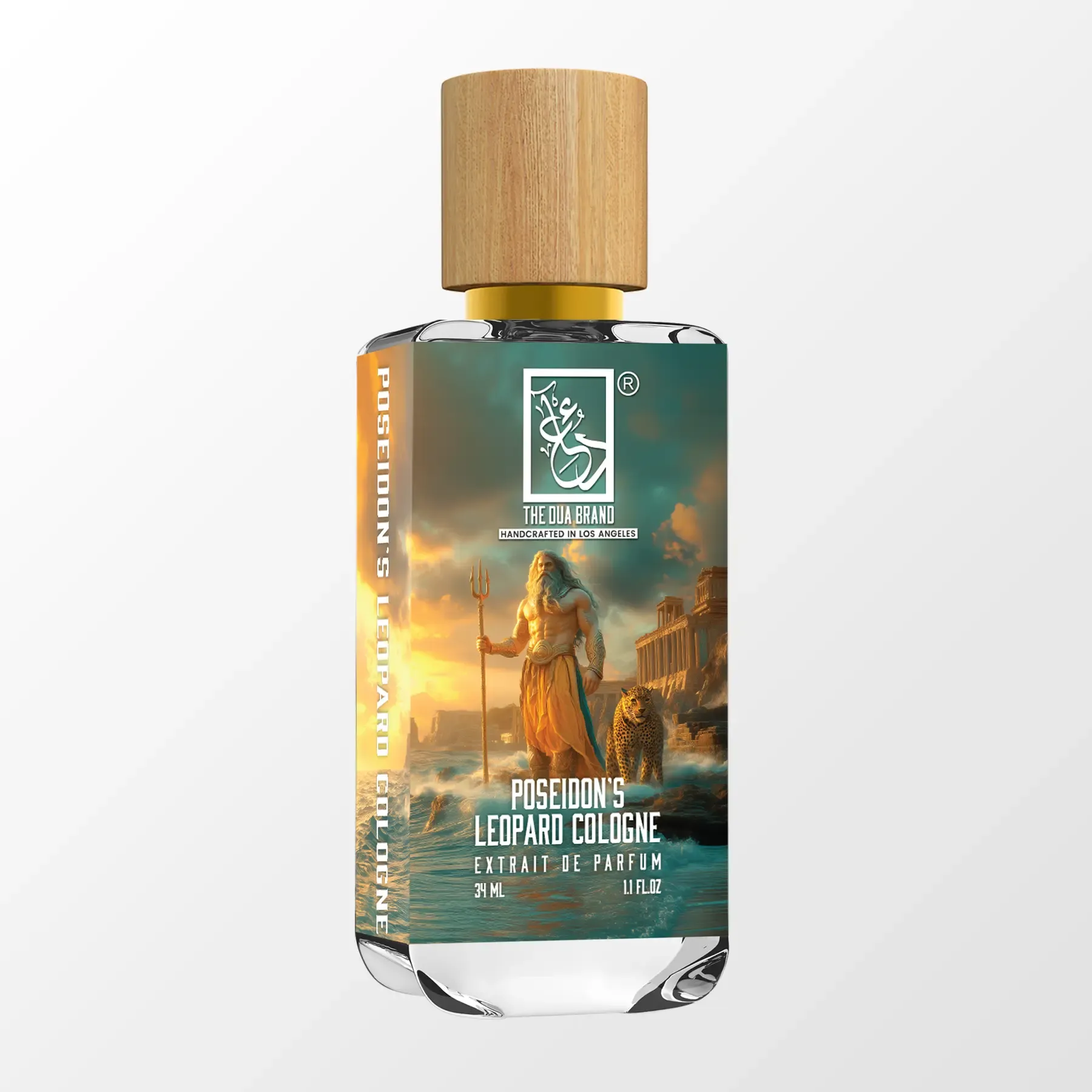 Poseidon's Leopard Cologne The Dua Brand