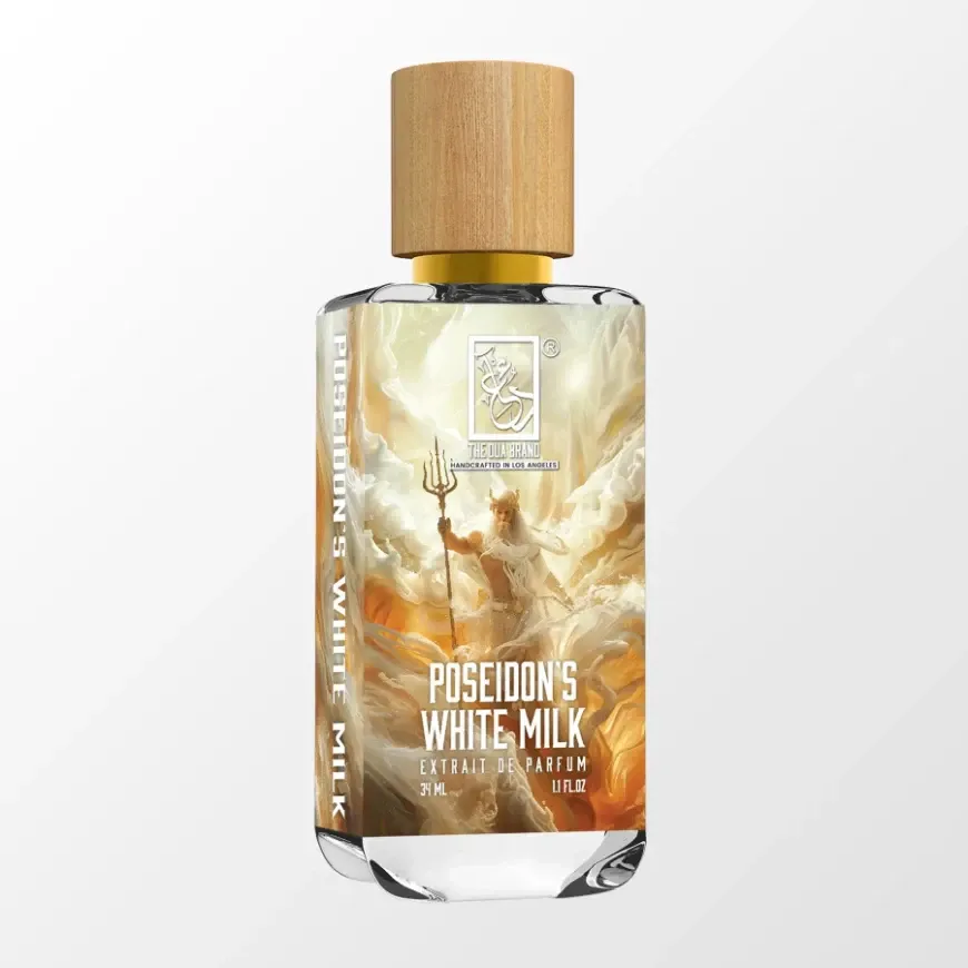 Poseidon's White Milk The Dua Brand
