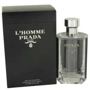 Prada 535823 3.4 oz L Homme by Prada Eau De Toilette Spray for Men
