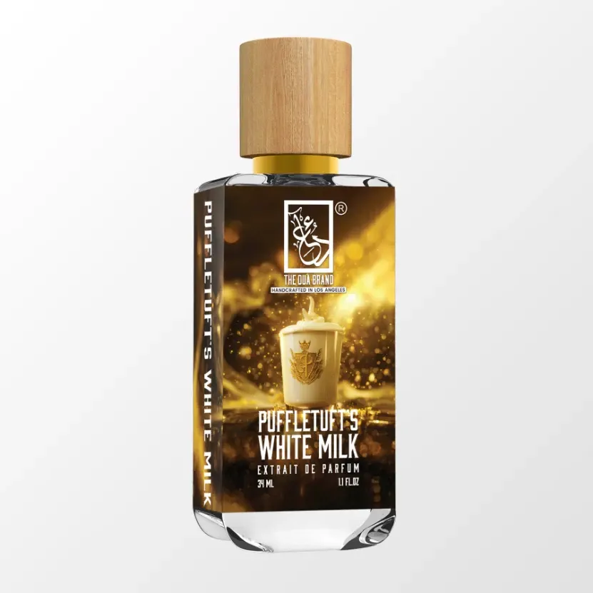 Puffletuft's White Milk The Dua Brand