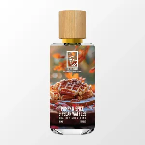 Pumpkin Spice & Pecan Waffles The Dua Brand