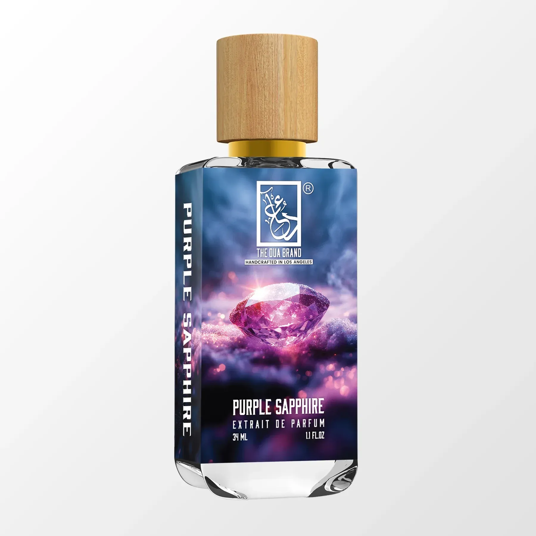 Purple Sapphire The Dua Brand