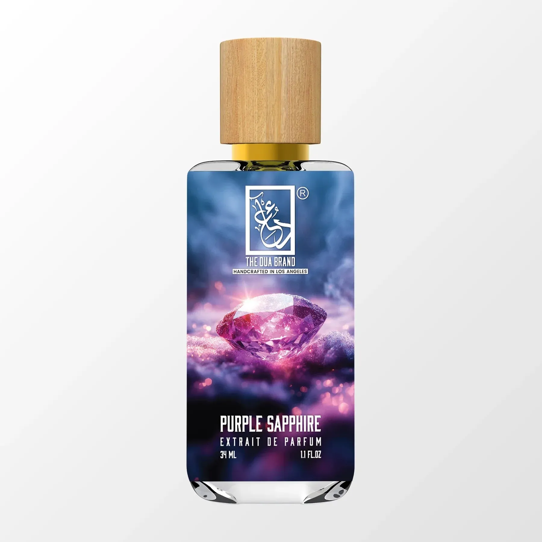 Purple Sapphire The Dua Brand