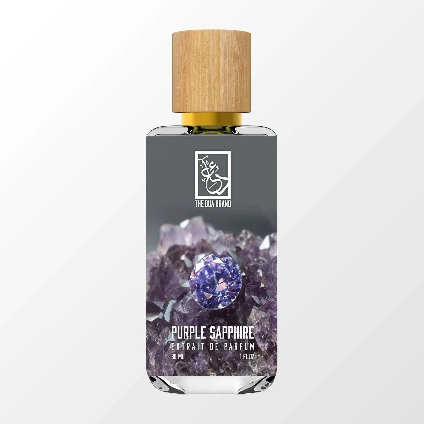 Purple Sapphire The Dua Brand