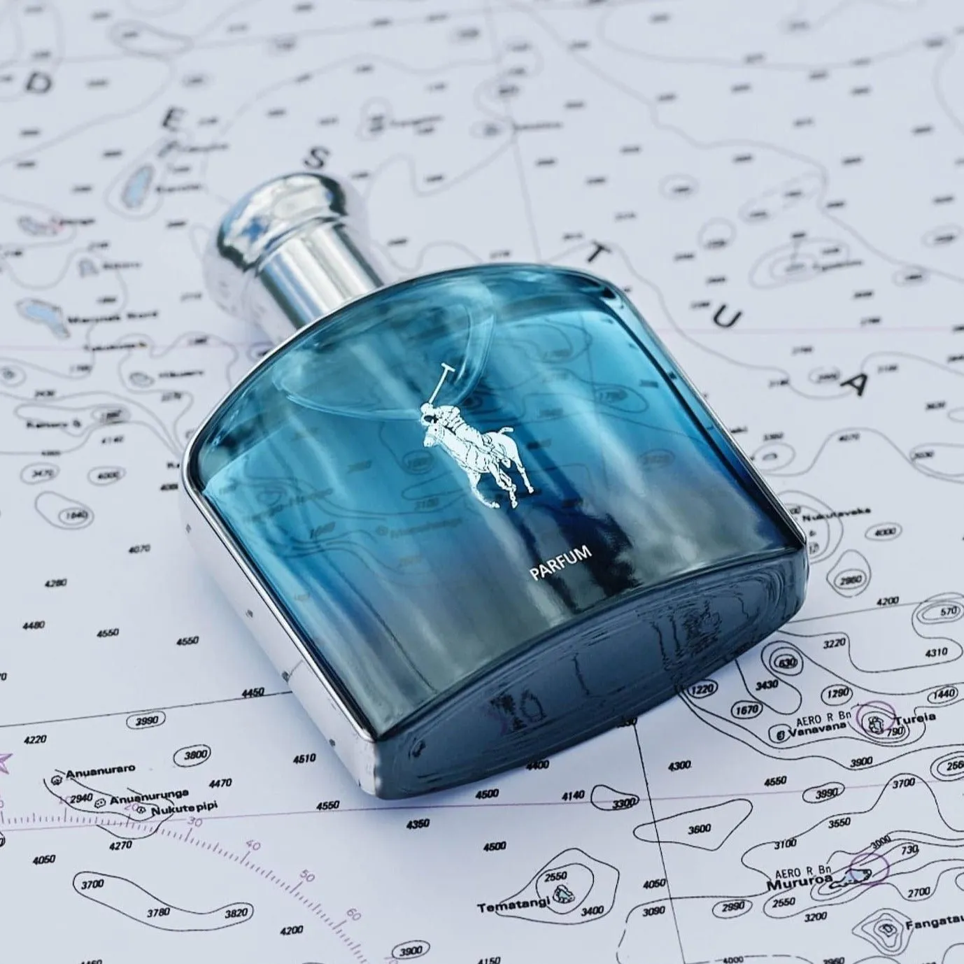 Ralph Lauren Polo Deep Blue For Men Parfum