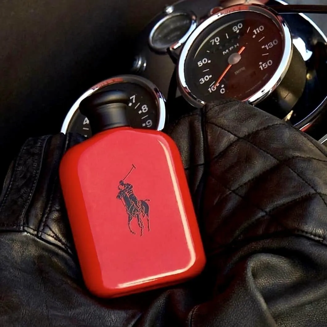Ralph Lauren Polo Red For Men Parfum
