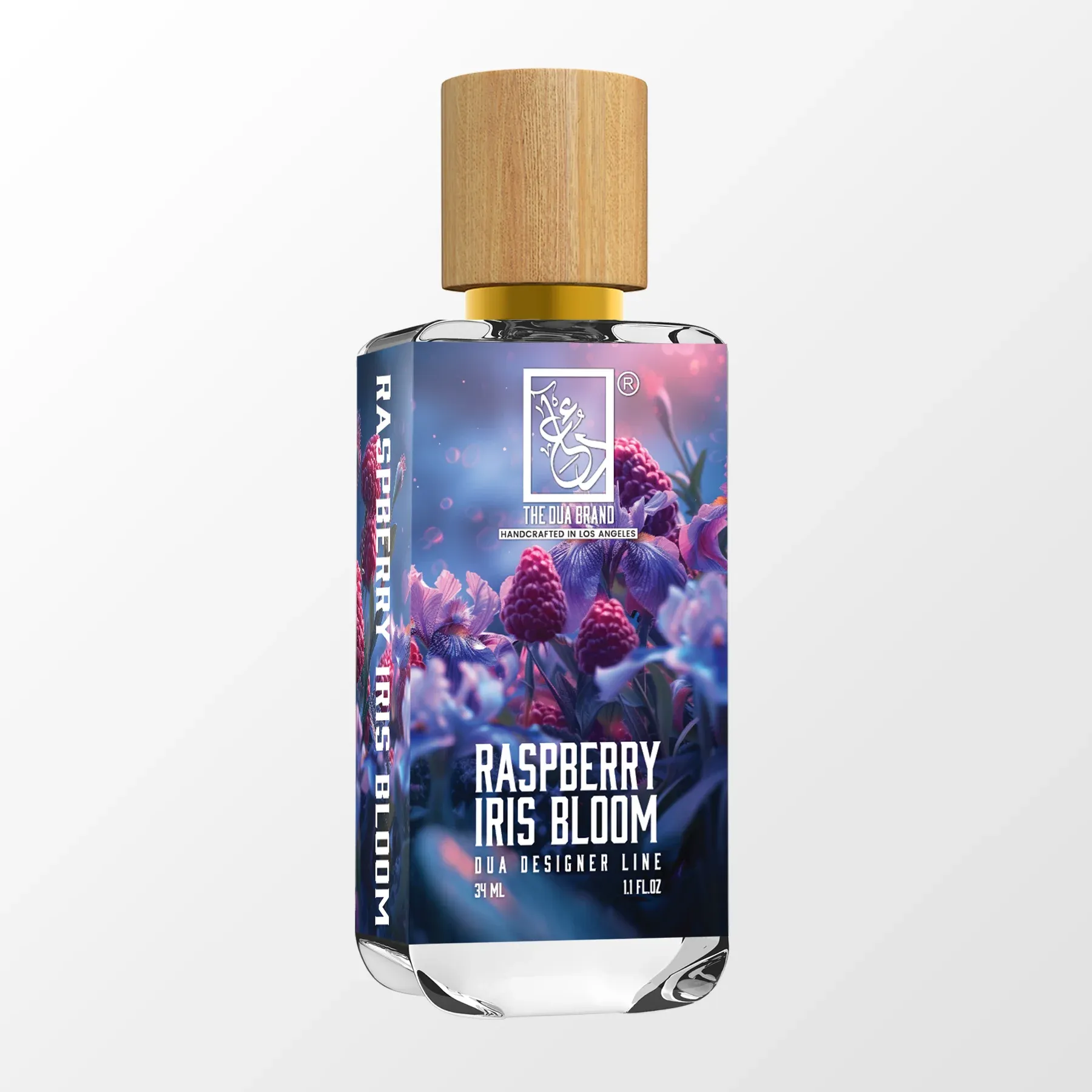 Raspberry Iris Bloom The Dua Brand