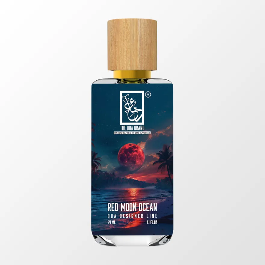 Red Moon Ocean The Dua Brand