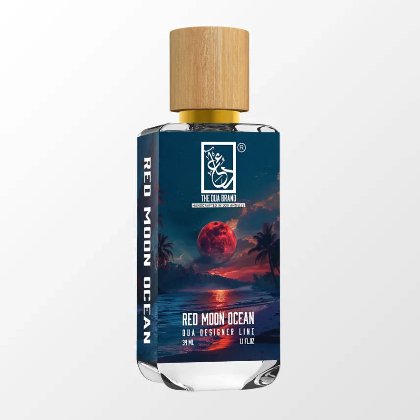 Red Moon Ocean The Dua Brand