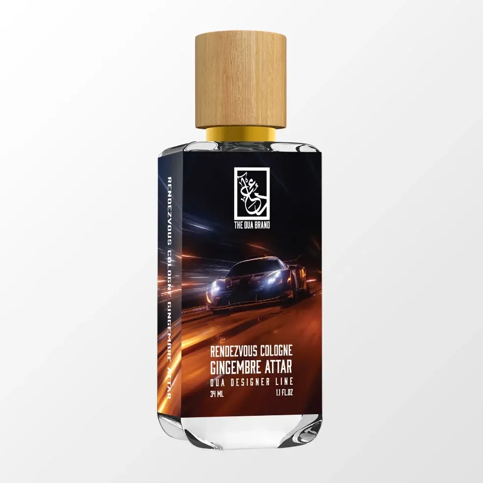 Rendezvous Cologne Gingembre Attar The Dua Brand