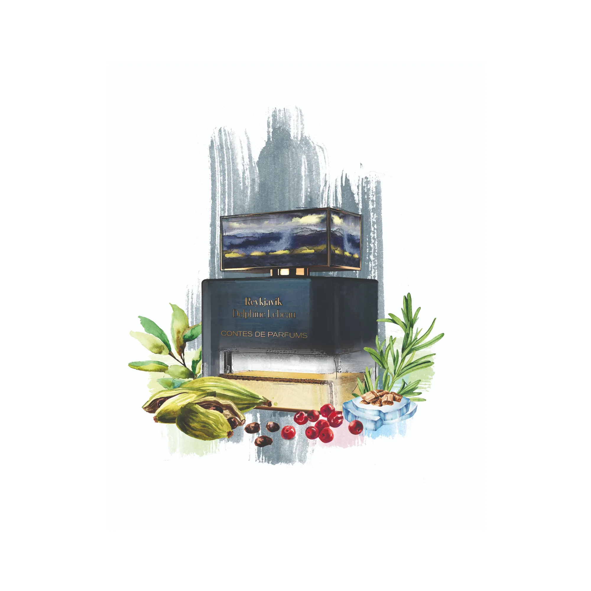 REYKJAVIK Eau de Parfum