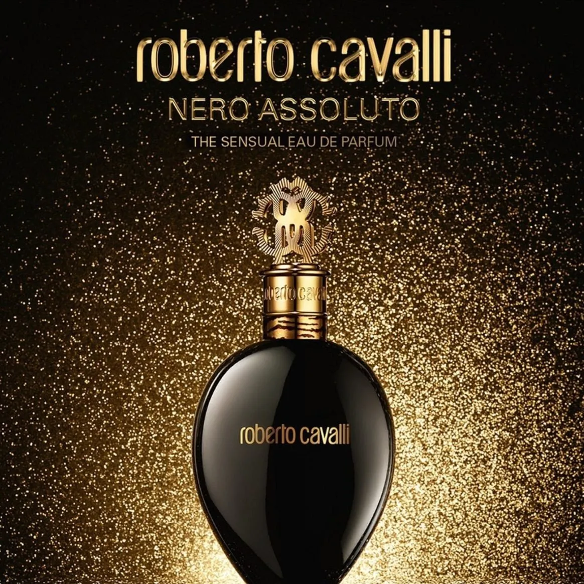 Roberto Cavalli Nero Assoluto EDP
