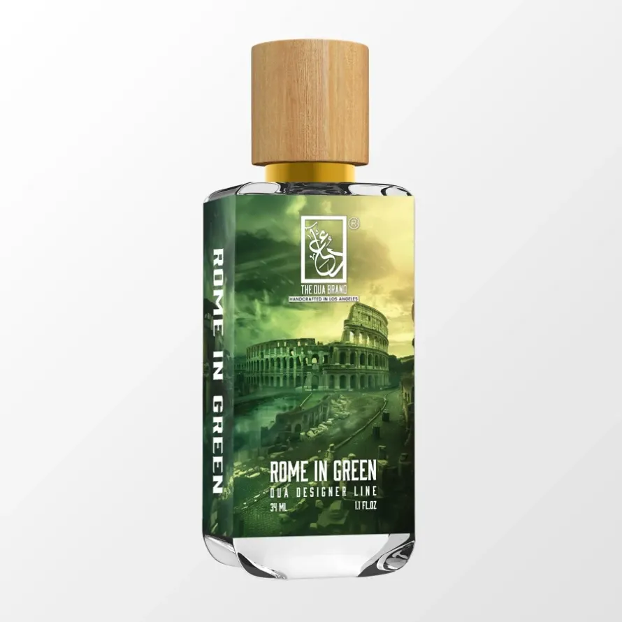 Rome In Green The Dua Brand