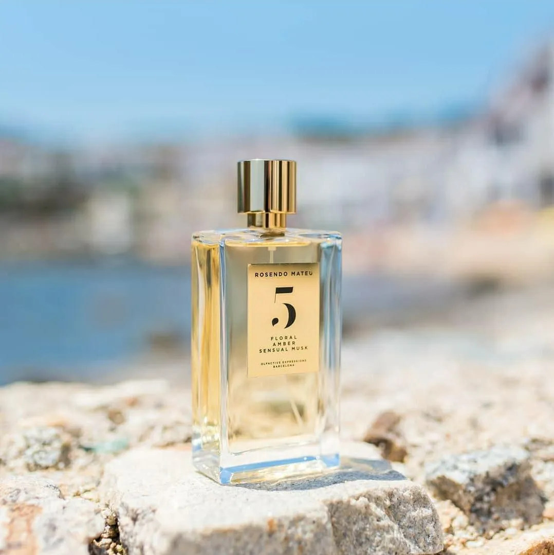 Rosendo Mateu No.5 Floral Amber Sensual Musk EDP