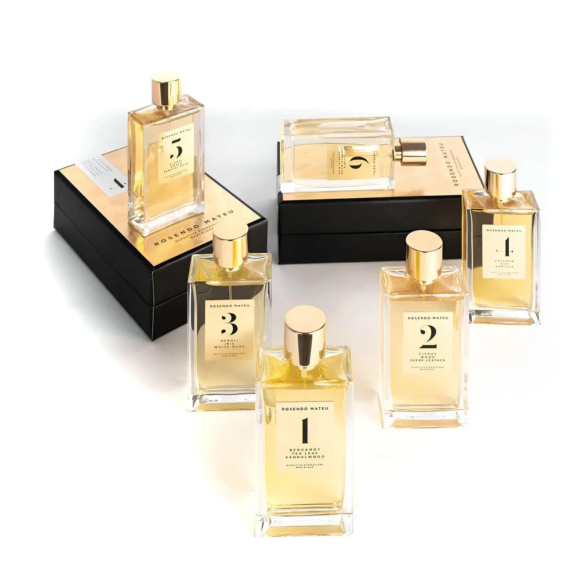 Rosendo Mateu No.6 Jasmin Sandalwood Oriental Musk EDP