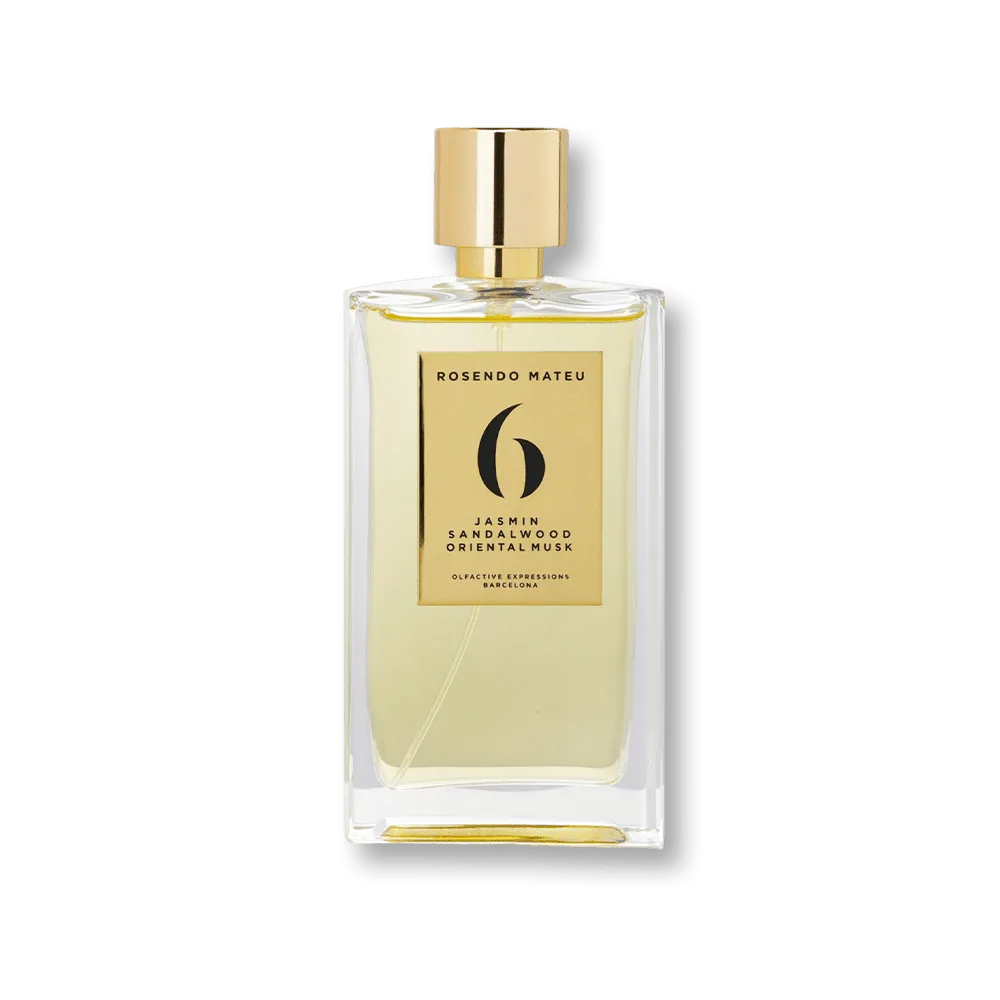 Rosendo Mateu No.6 Jasmin Sandalwood Oriental Musk EDP