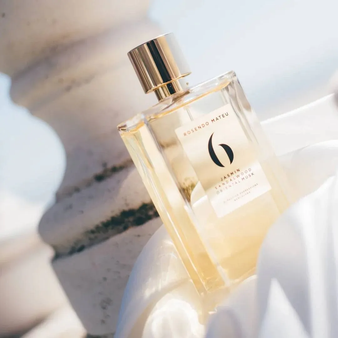 Rosendo Mateu No.6 Jasmin Sandalwood Oriental Musk EDP