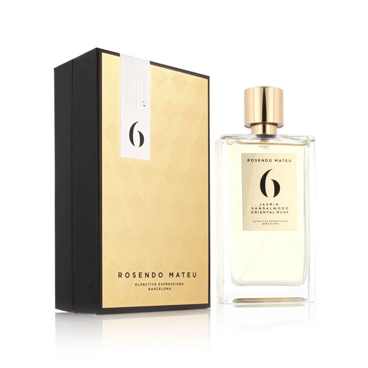 Rosendo Mateu No.6 Jasmin Sandalwood Oriental Musk EDP