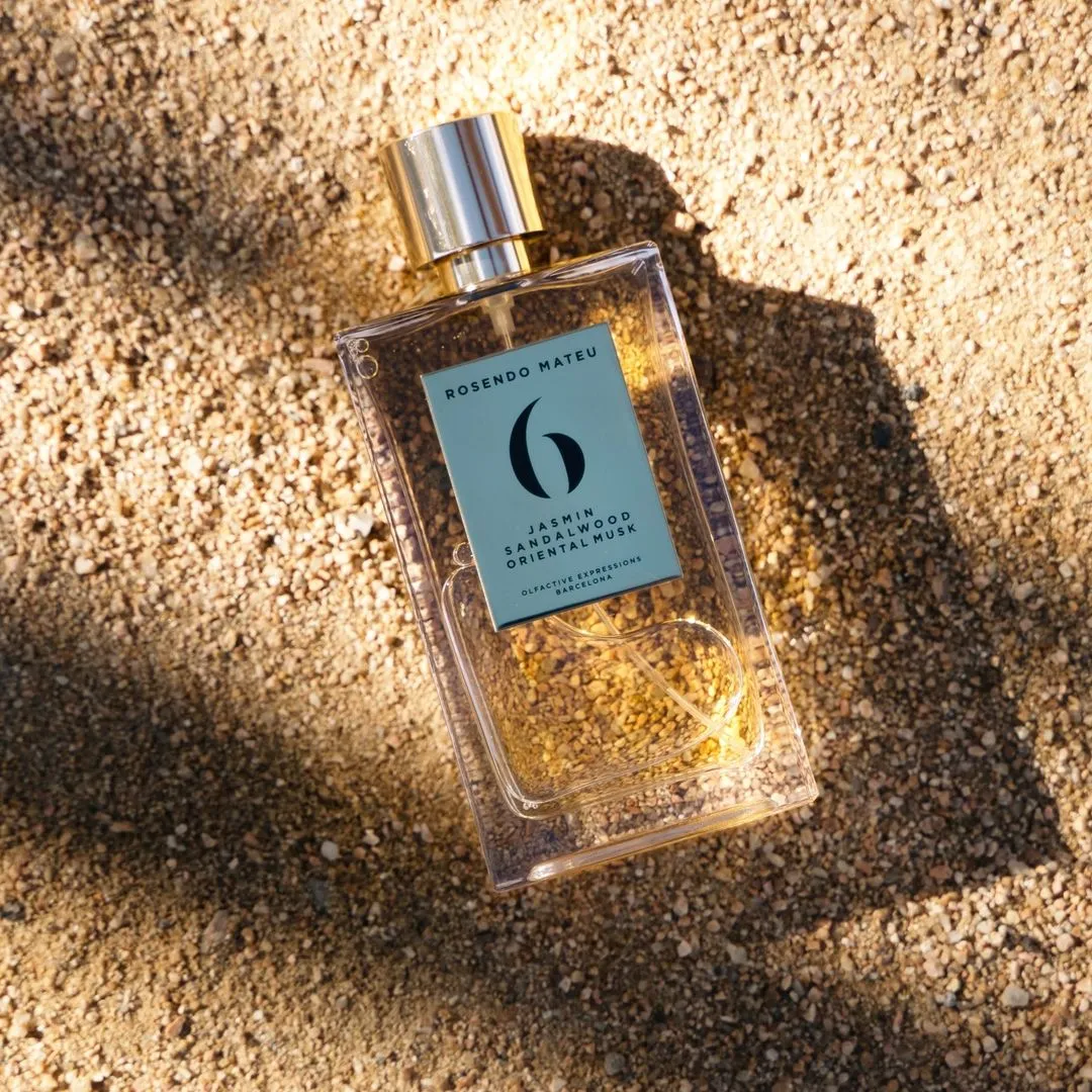 Rosendo Mateu No.6 Jasmin Sandalwood Oriental Musk EDP