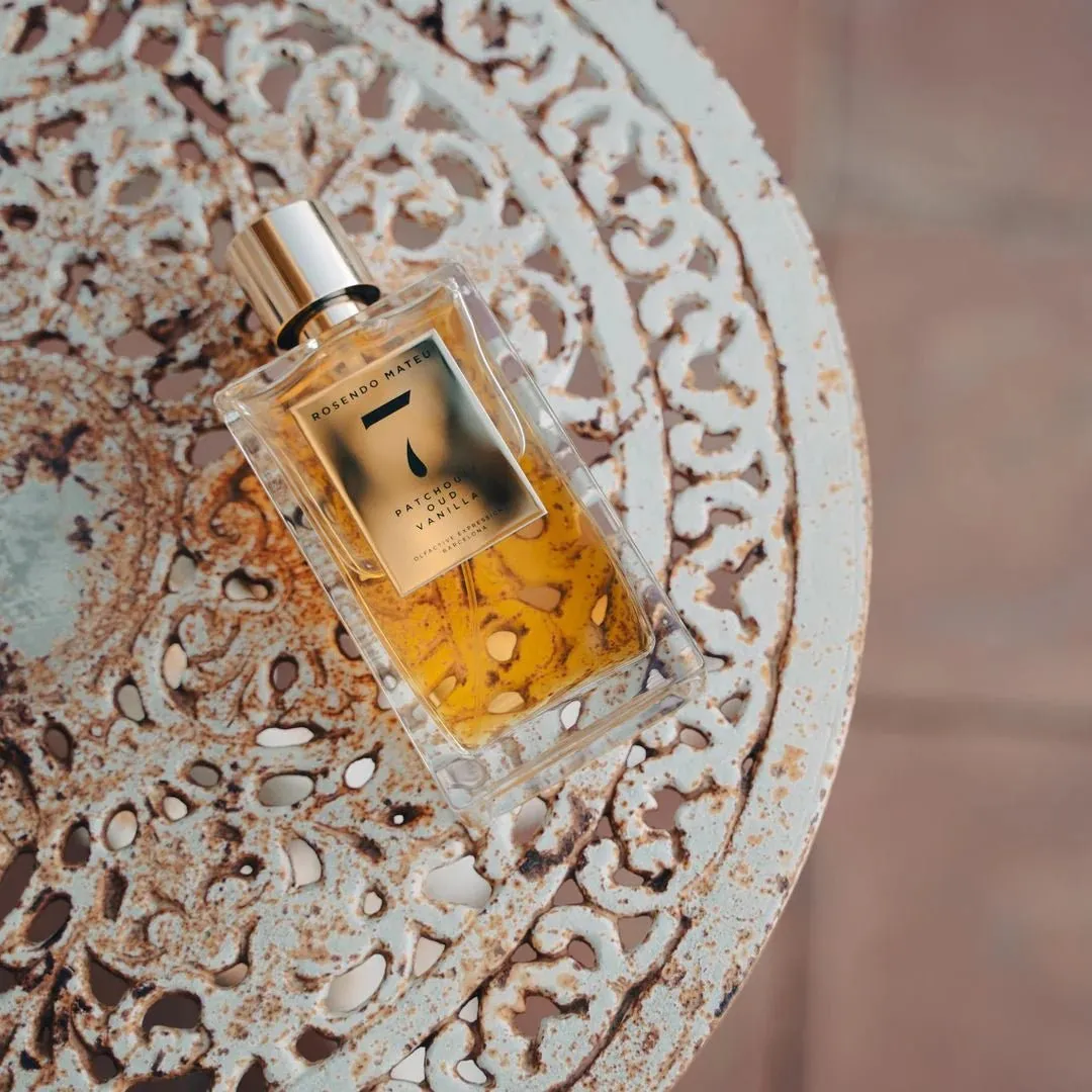 Rosendo Mateu No.7 Patchouli Oud Vanilla EDP