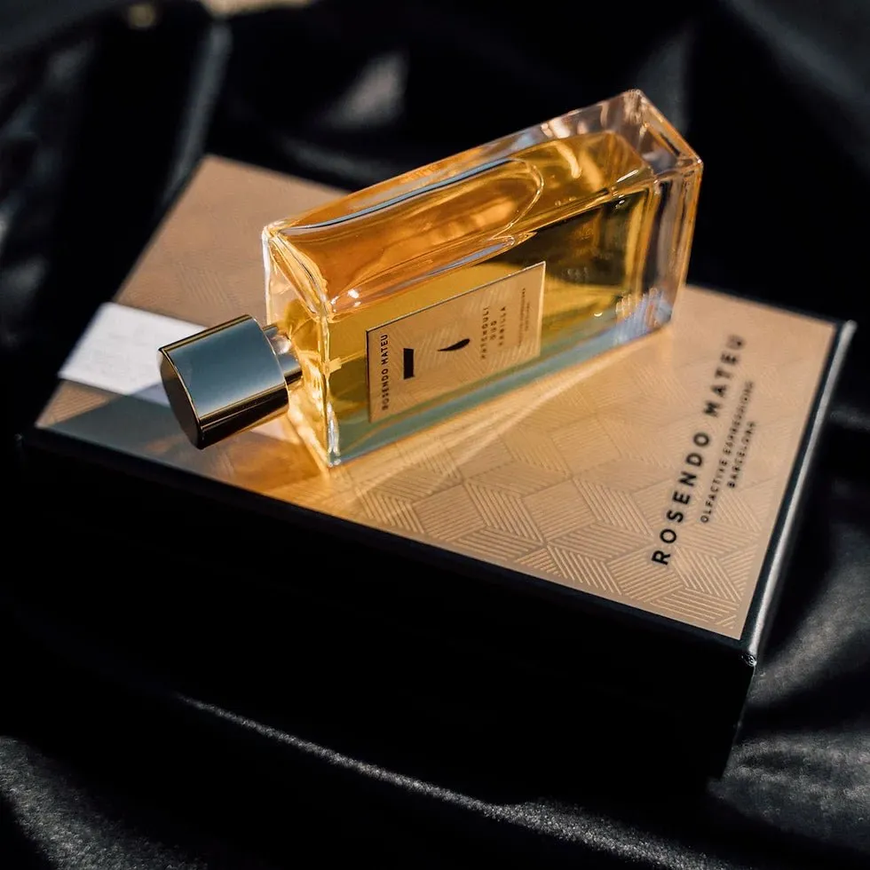 Rosendo Mateu No.7 Patchouli Oud Vanilla EDP
