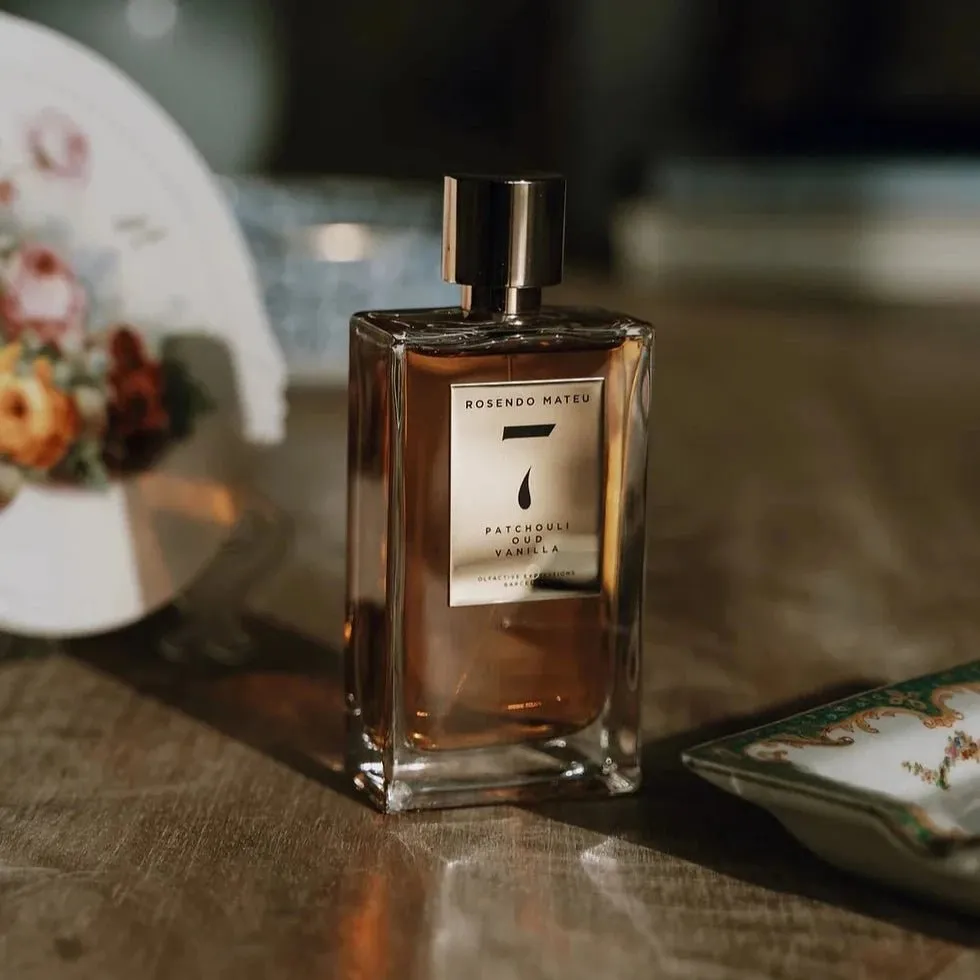 Rosendo Mateu No.7 Patchouli Oud Vanilla EDP