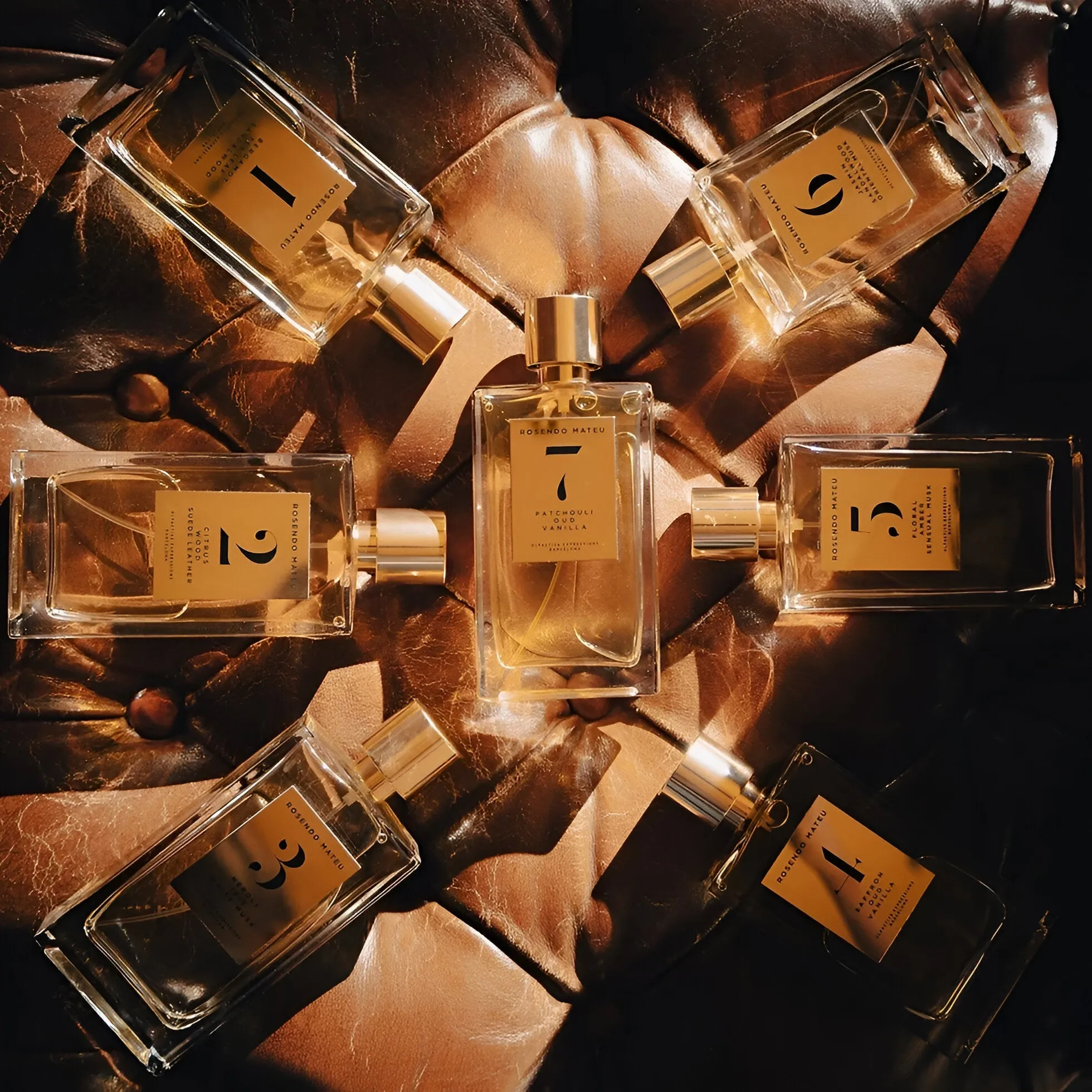Rosendo Mateu No.7 Patchouli Oud Vanilla EDP
