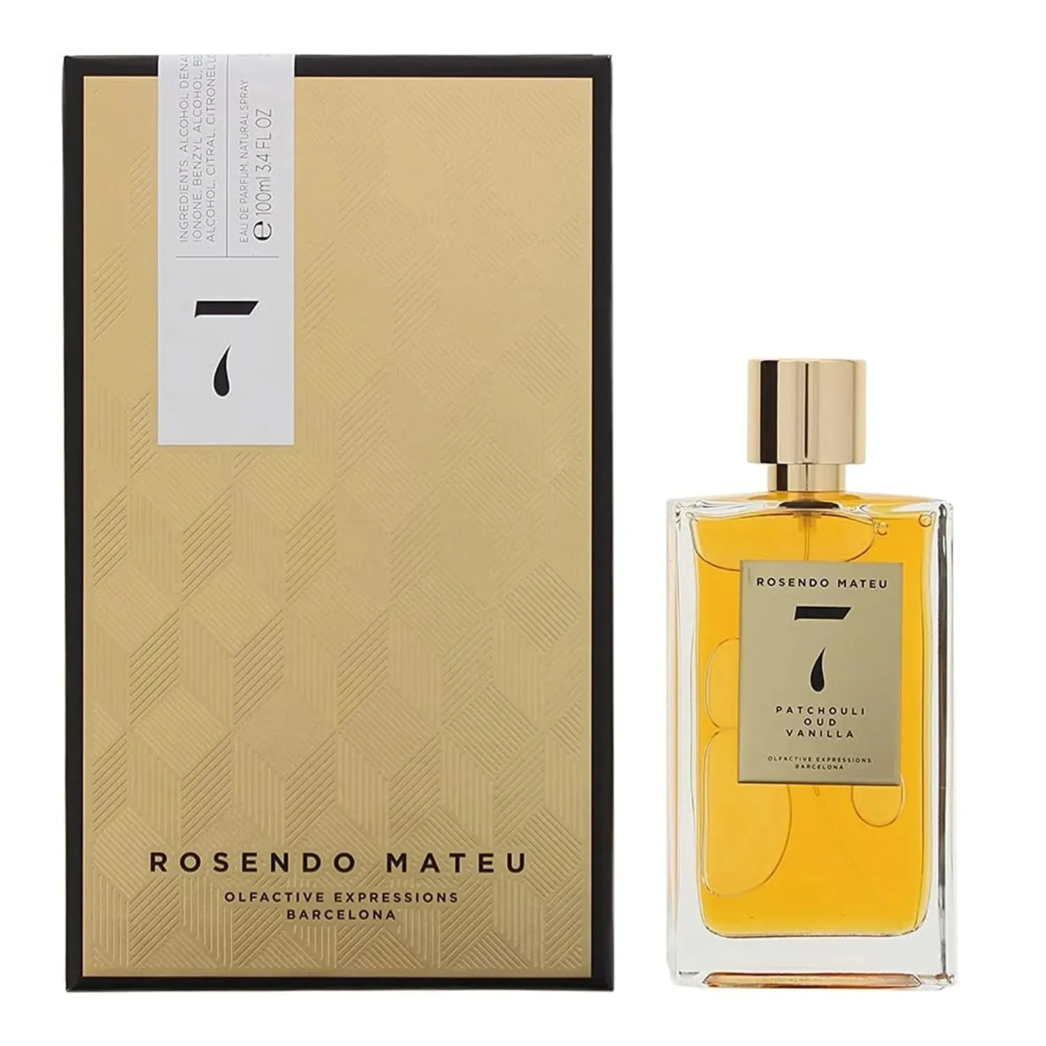 Rosendo Mateu No.7 Patchouli Oud Vanilla EDP