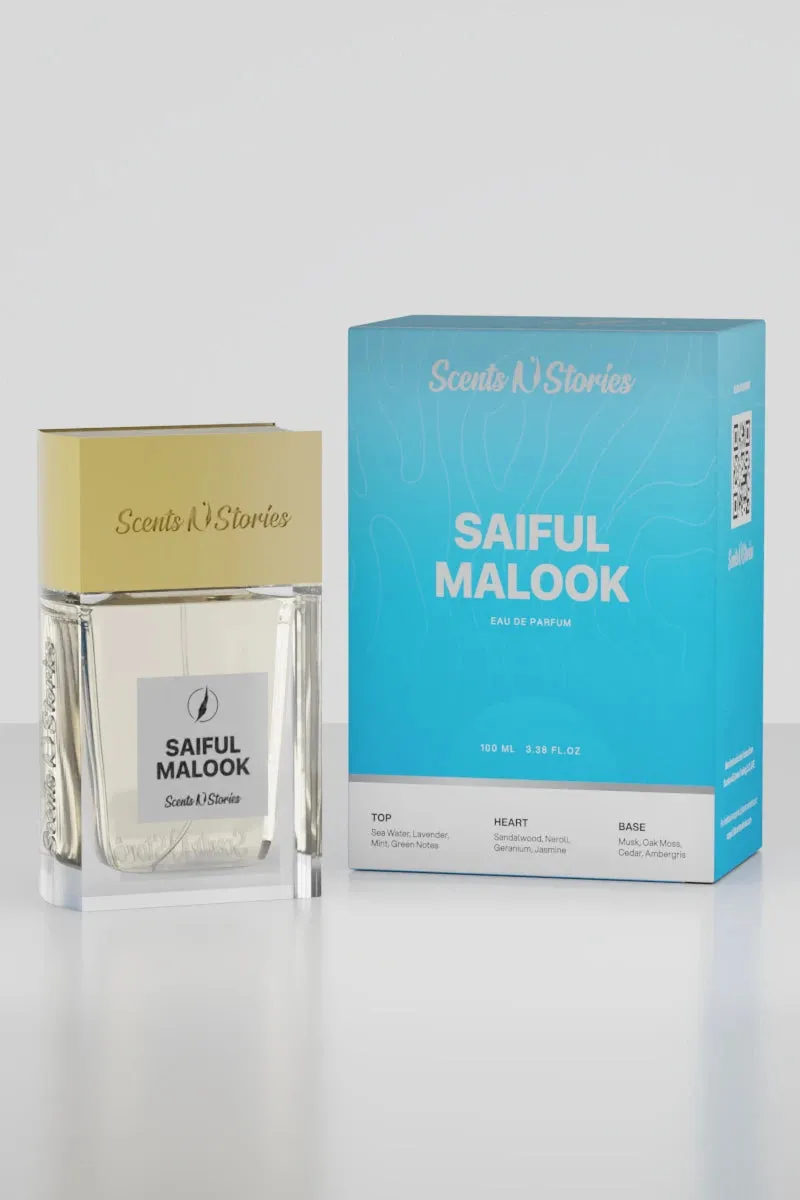 Saiful Malook Scents N Stories