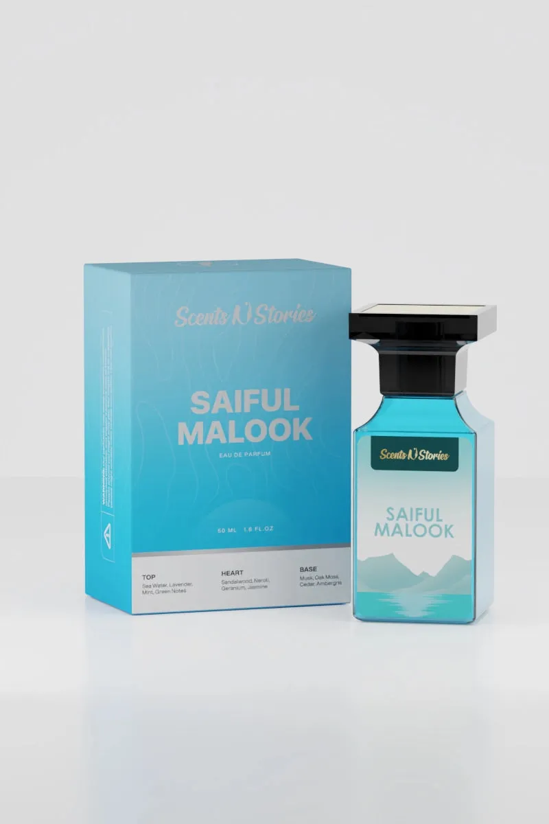 Saiful Malook Scents N Stories